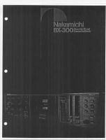 Nakamichi BX-300-Brochure